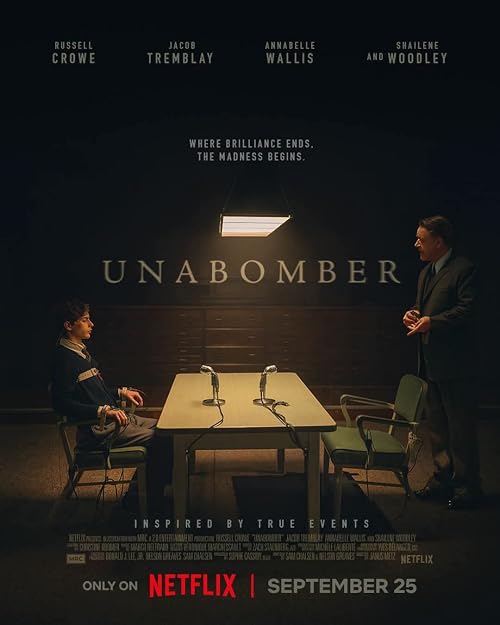 Affisch för Unabomber