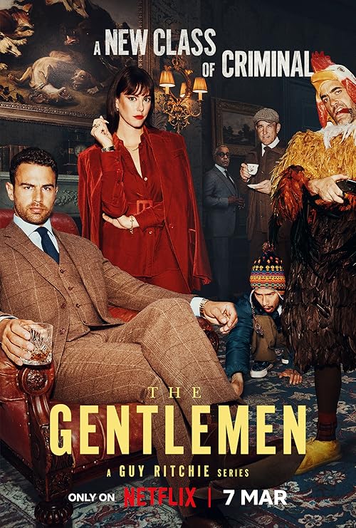 Affisch för The Gentlemen